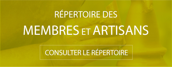 Répertoire des membres et artisants